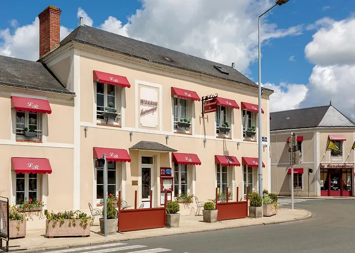 Logis La Renaissance 3* Le Lude